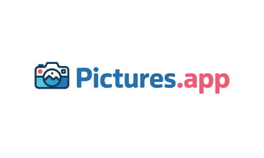 Pictures.app - Creative brandable domain for sale