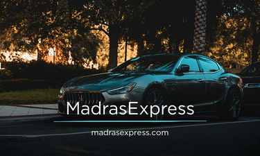 MadrasExpress.com - Creative brandable domain for sale