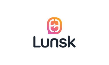 Lunsk.com - Creative brandable domain for sale