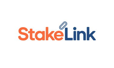 StakeLink.com - Creative brandable domain for sale