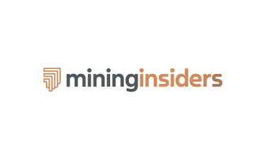MiningInsiders.com - Creative brandable domain for sale