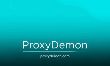 ProxyDemon.com - Creative brandable domain for sale