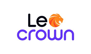 LeoCrown.com - Creative brandable domain for sale