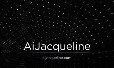 AiJacqueline.com - Creative brandable domain for sale