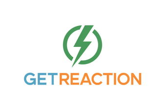 GetReaction.com - Creative brandable domain for sale