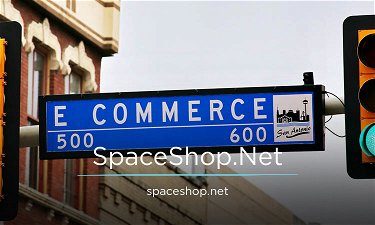 SpaceShop.Net - Creative brandable domain for sale