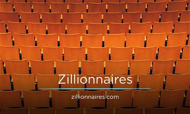 Zillionnaires.com - Creative brandable domain for sale