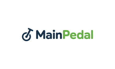 MainPedal.com - Creative brandable domain for sale