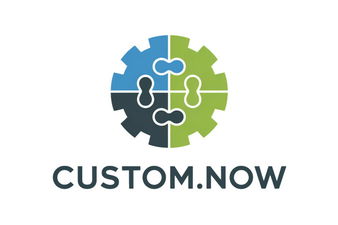 Custom.now - Creative brandable domain for sale