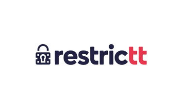 Restrictt.com - Creative brandable domain for sale
