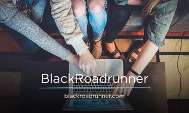 BlackRoadrunner.com - Creative brandable domain for sale
