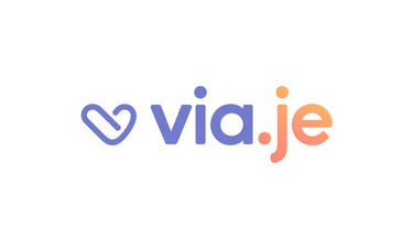 Via.je - Creative brandable domain for sale
