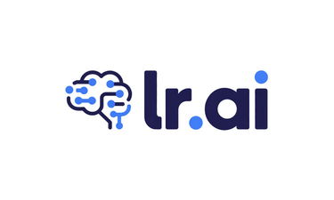 lr.ai - Creative brandable domain for sale