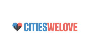 CitiesWeLove.com - Creative brandable domain for sale