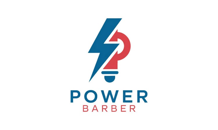 PowerBarber logo