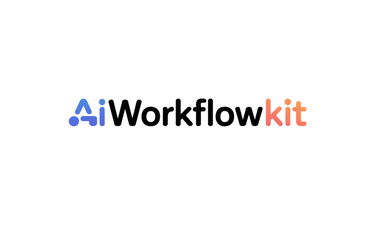 AiWorkflowKit.com - Creative brandable domain for sale