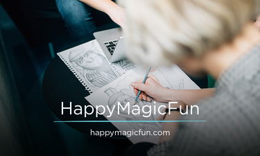 HappyMagicFun.com - Creative brandable domain for sale
