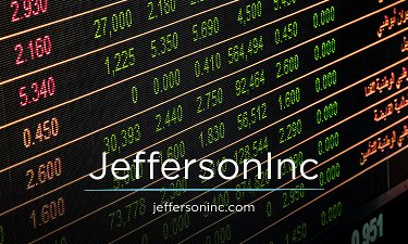 JeffersonInc.com - Creative brandable domain for sale