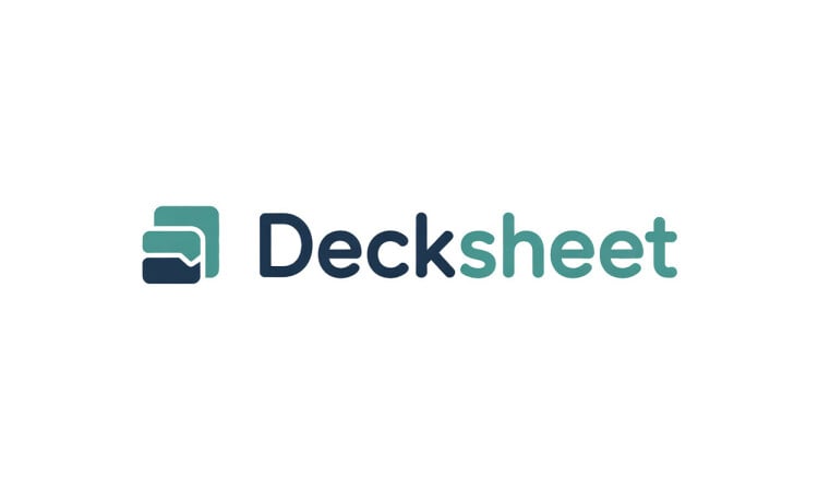 DeckSheet logo