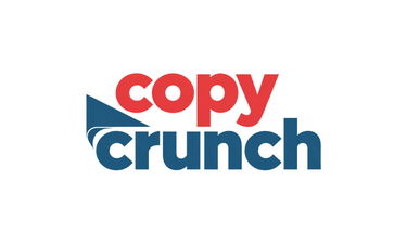 CopyCrunch.com - Creative brandable domain for sale