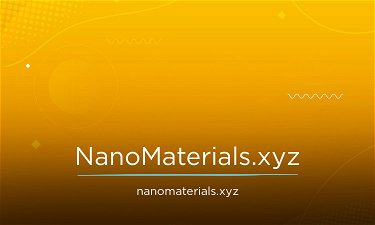 NanoMaterials.xyz