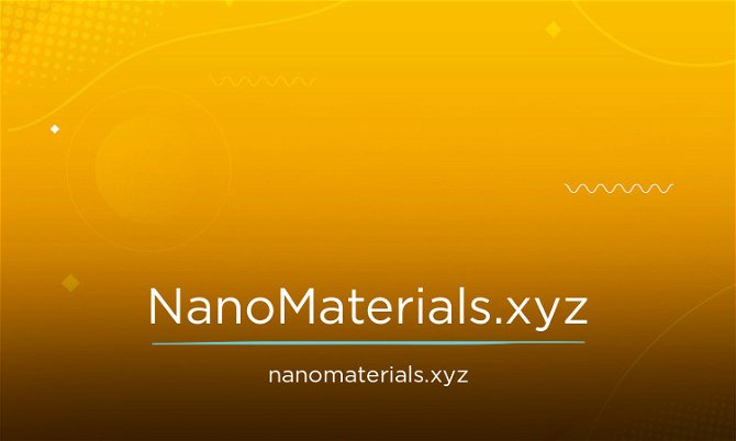 NanoMaterials.xyz