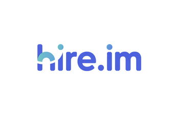 Hire.im - Creative brandable domain for sale