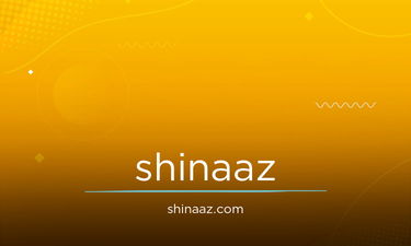 Shinaaz.com - Creative brandable domain for sale