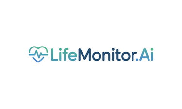 LifeMonitor.ai - Creative brandable domain for sale