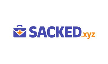 Sacked.xyz - Creative brandable domain for sale
