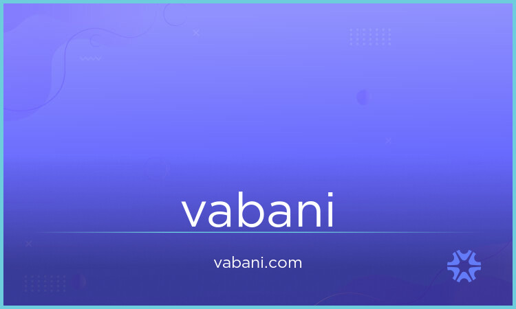 Vabani logo