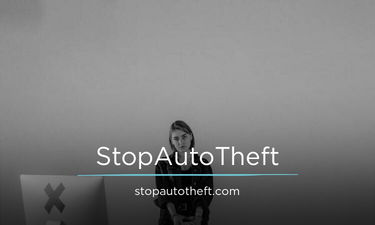 StopAutoTheft.com - Creative brandable domain for sale