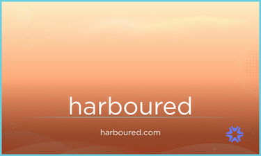 Harboured.com - Creative brandable domain for sale
