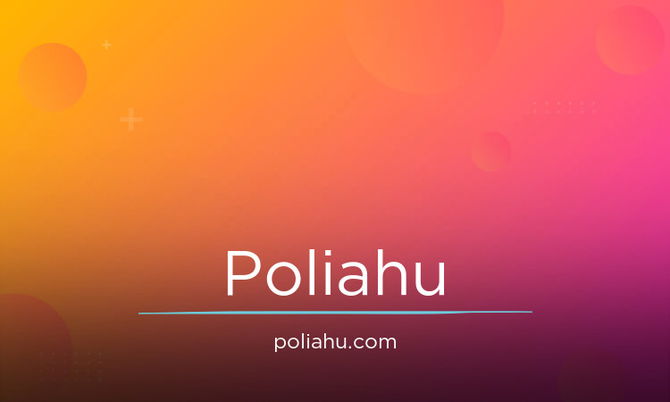 Poliahu.com