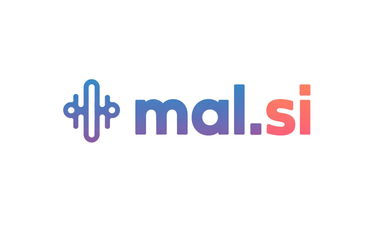 mal.si - Creative brandable domain for sale