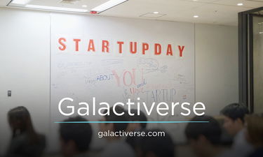 Galactiverse.com - Creative brandable domain for sale