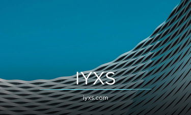 IYXS.COM - Creative brandable domain for sale