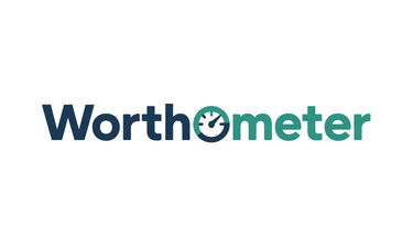 Worthometer.com - Creative brandable domain for sale