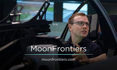 MoonFrontiers.com - Creative brandable domain for sale