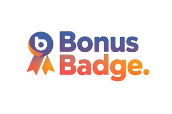 BonusBadge.com - Creative brandable domain for sale
