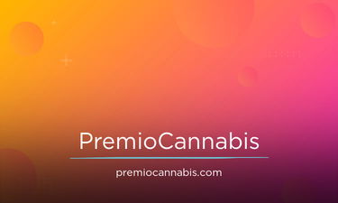 PremioCannabis.com - Creative brandable domain for sale
