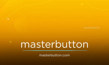 MasterButton.com - Creative brandable domain for sale