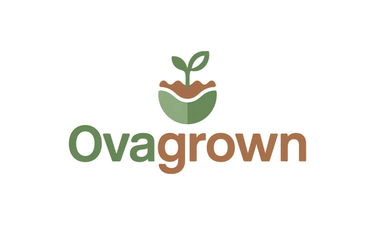 Ovagrown.com - Creative brandable domain for sale