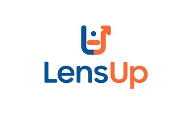 LensUp logo