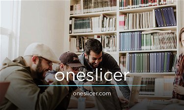 OneSlicer.com - Creative brandable domain for sale