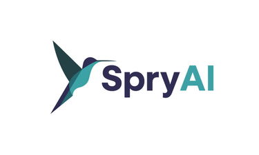 SpryAI.com - Creative brandable domain for sale
