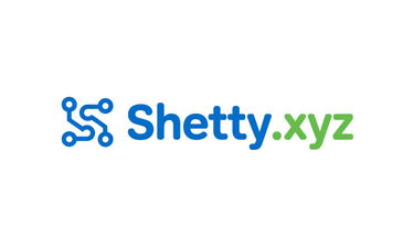 Shetty.xyz - Creative brandable domain for sale