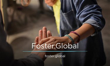 Foster.Global - Creative brandable domain for sale