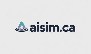 Aisim.ca - Creative brandable domain for sale