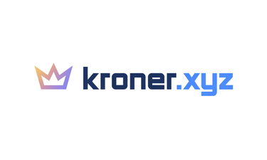 kroner.xyz - Creative brandable domain for sale